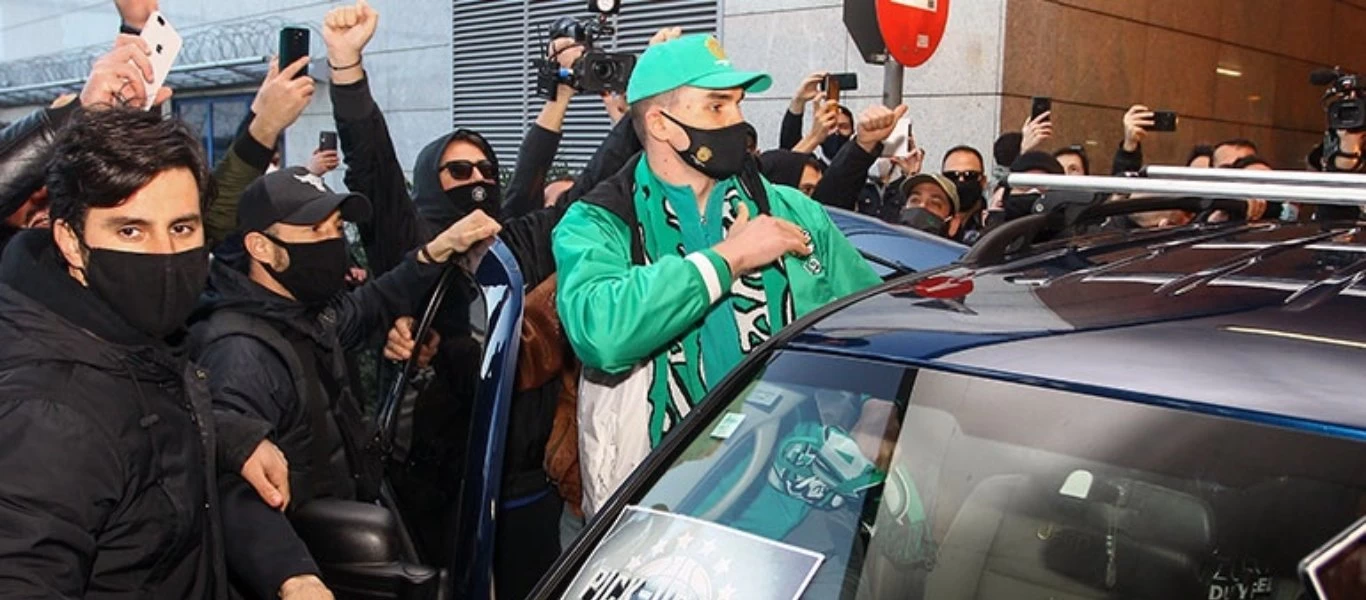 «Πάτησε» Ελλάδα ο Μ.Χεζόνια - «Ένα μεγάλο όνειρό μου έγινε πραγματικότητα»